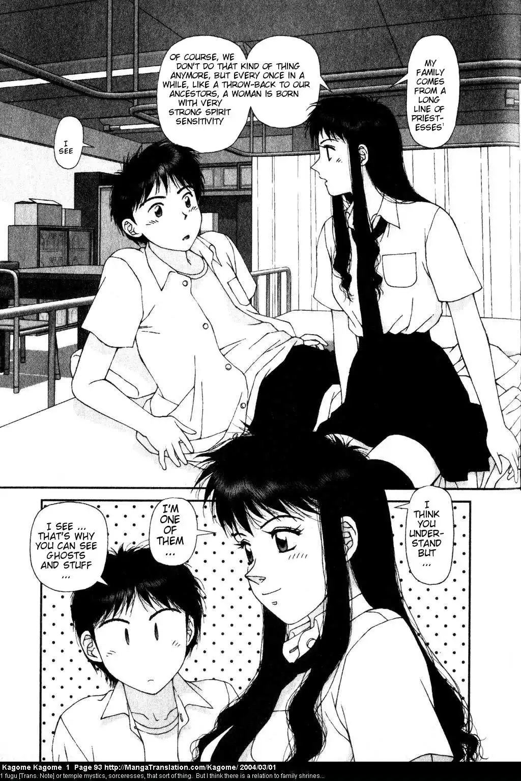 Kagome Kagome Chapter 4 9